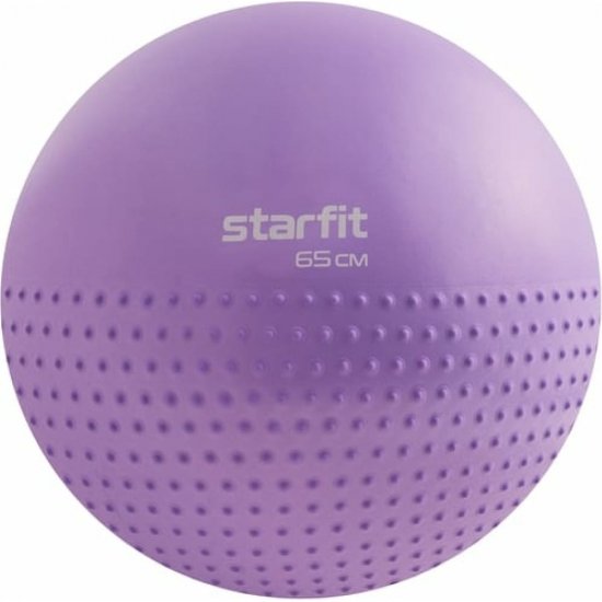 Полумассажный фитбол Starfit GB-201