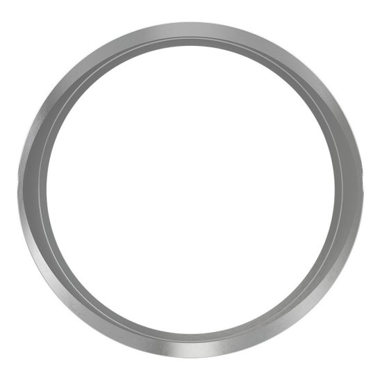 Врезка для круглых воздуховодов d160х160 мм оцинкованная