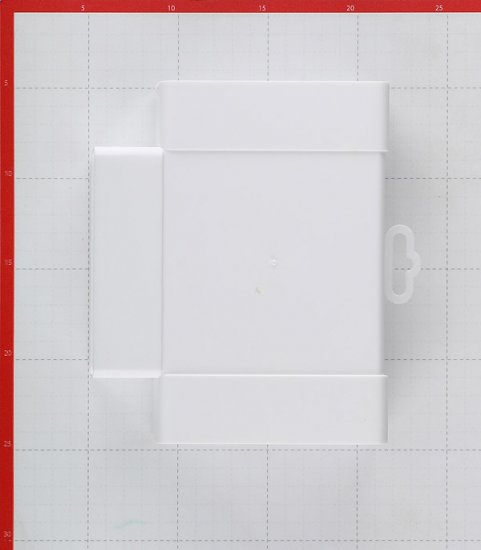 Тройник пластиковый для плоских воздуховодов 60х120 мм 90°