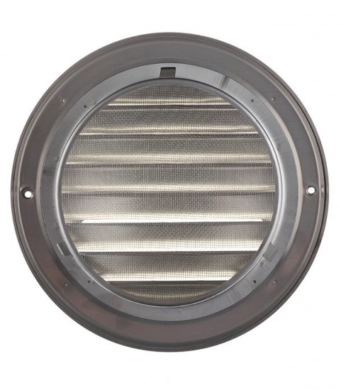 Выход вентиляционный стенной стальной Era d150 мм