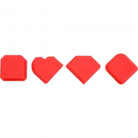 Набор эластичных шпателей для затирки и выравнивания Спец НШ-4