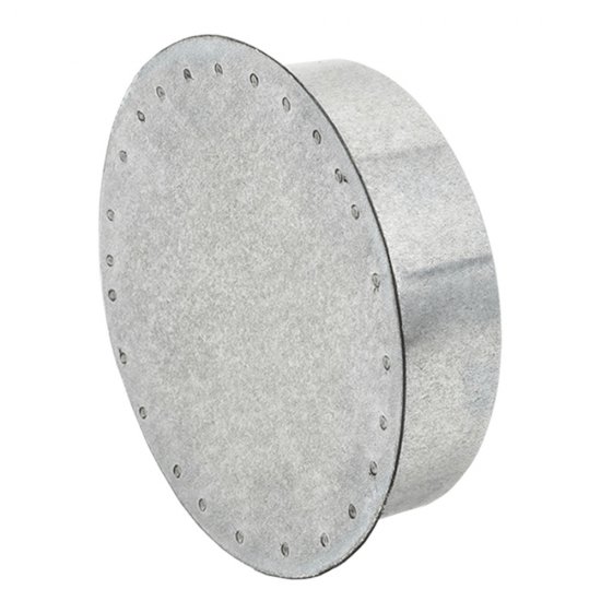 Заглушка оцинкованная d160 мм