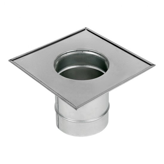 Плоское основание для турбодефлектора Era Pro d160 мм