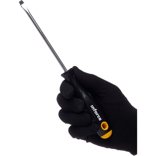 Шлицевая отвертка Inforce 06-09-60