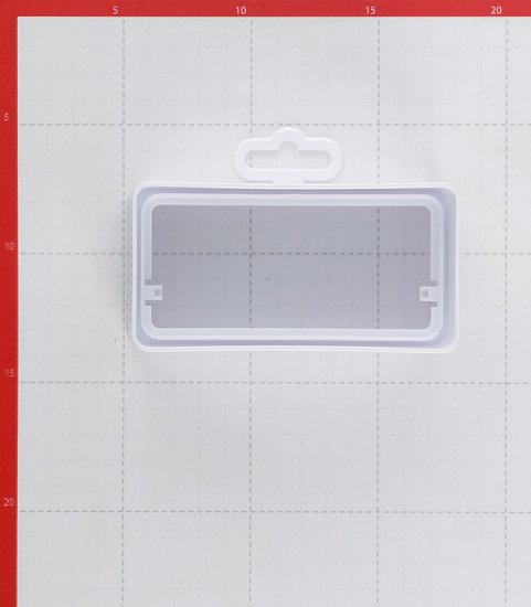 Соединитель пластиковый для плоских воздуховодов 60х120 мм