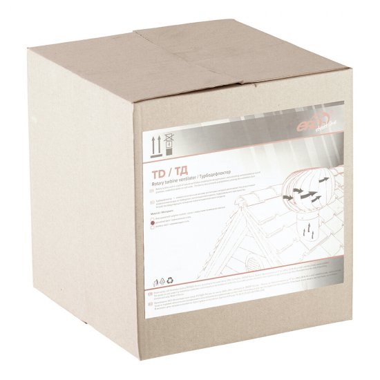 Турбодефлектор оцинкованный Era Pro d125 мм