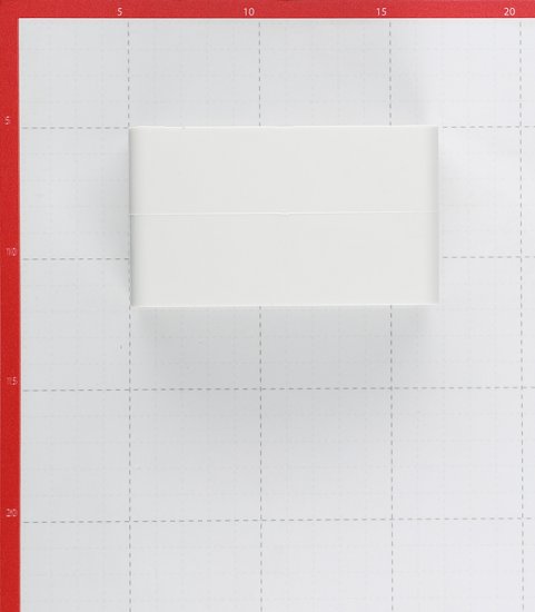 Соединитель прямой пластиковый для плоских воздуховодов 55х110 мм с обратным клапаном