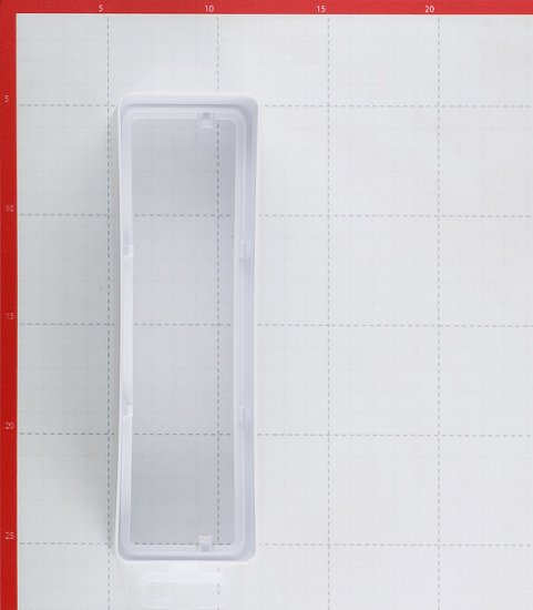 Соединитель прямой пластиковый для плоских воздуховодов 60х204 мм