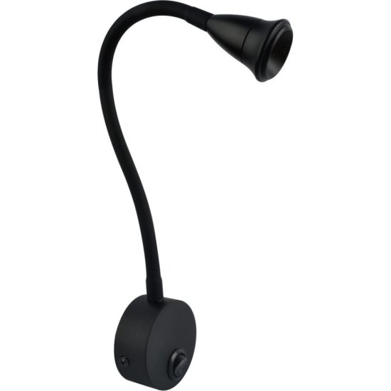 Настенный светильник ARTE LAMP A7603AP-1BK
