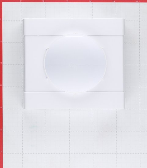 Соединитель Т-образный пластиковый для плоских воздуховодов 60х204 мм с круглыми d125 мм