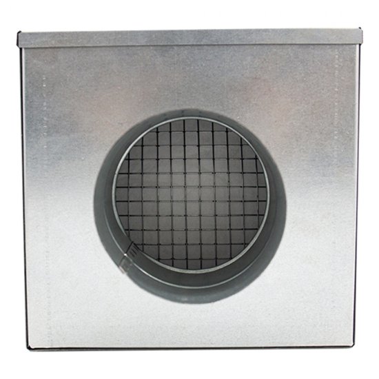 Фильтр для круглых воздуховодов d200 мм оцинкованный