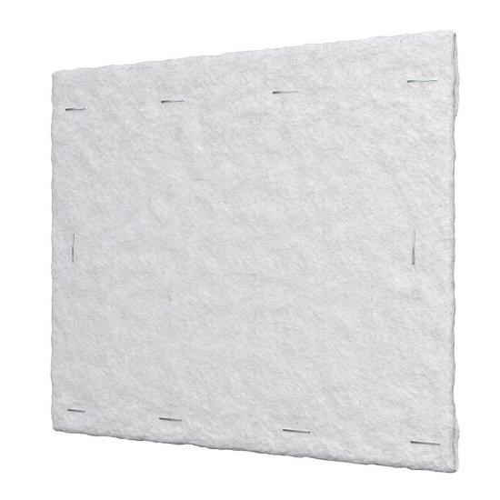 Элемент фильтрующий G4 сменный для фильтра d400 мм Era Pro