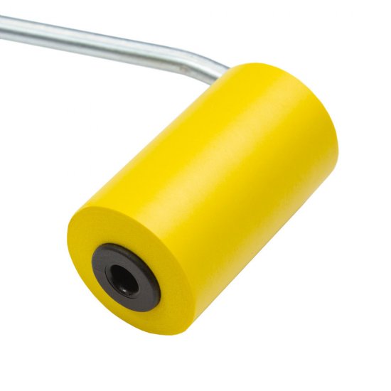 Валик резиновый 50 мм с ручкой Hesler