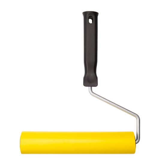 Валик резиновый 240 мм с ручкой Hesler