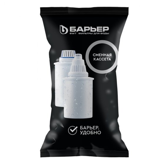 Картридж для фильтр-кувшина Барьер Стандарт (2 шт.)