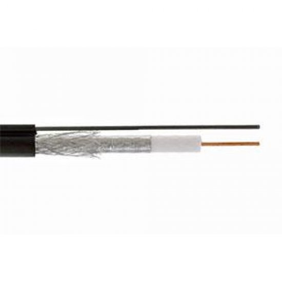 Коаксиальный кабель NETLAN EC-C2-21123D-BK-3