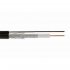 Коаксиальный кабель NETLAN EC-C2-21123D-BK-3