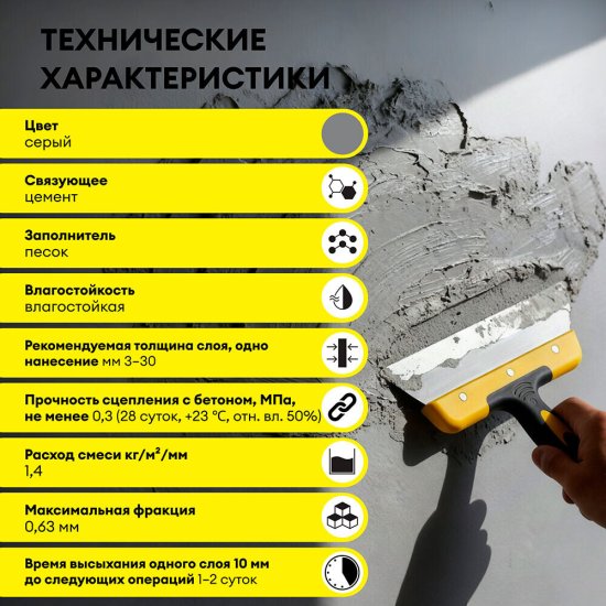Штукатурка цементная Vetonit ТТ30 лайт облегченная 25 кг