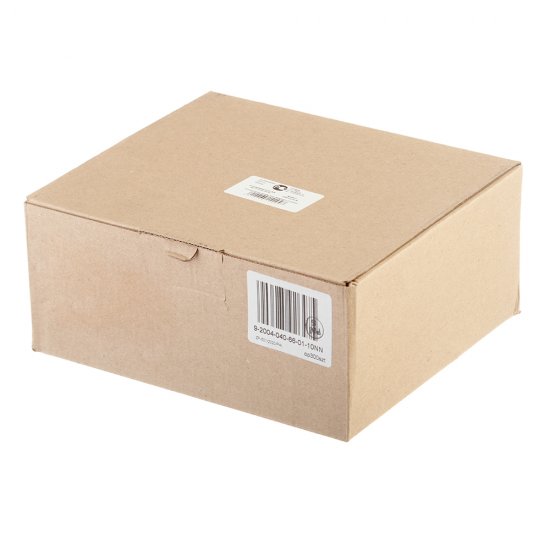 Скоба-фиксатор Henco 40 мм для металлопластиковых труб черная (300 шт.) (UFH-TACK-40)