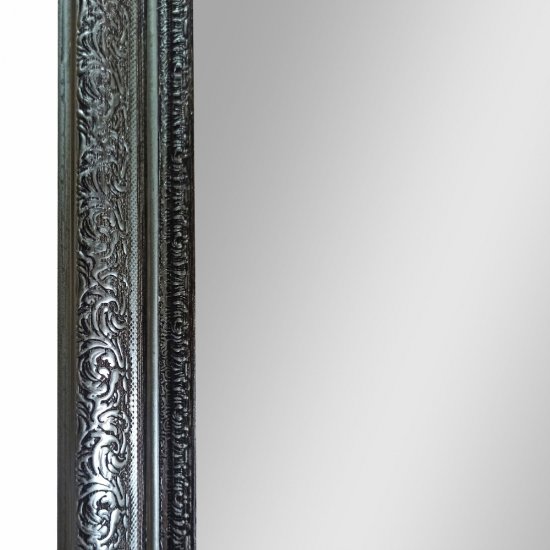 Зеркало настенное Alicante 600х1200 мм серебро