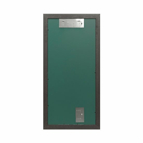 Зеркало настенное Alicante 600х1200 мм серебро