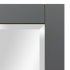 Зеркало настенное Genesio 500х700 мм серое