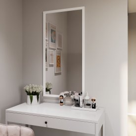 Зеркало настенное Gaspar 550х1100 мм белое