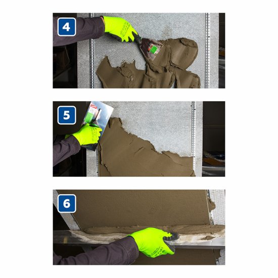 Штукатурка цементная Plitonit Т1+ (Максислой) армированная 25 кг