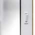 Зеркало настенное с лампочками Anabel 600х800 мм гримерное белое