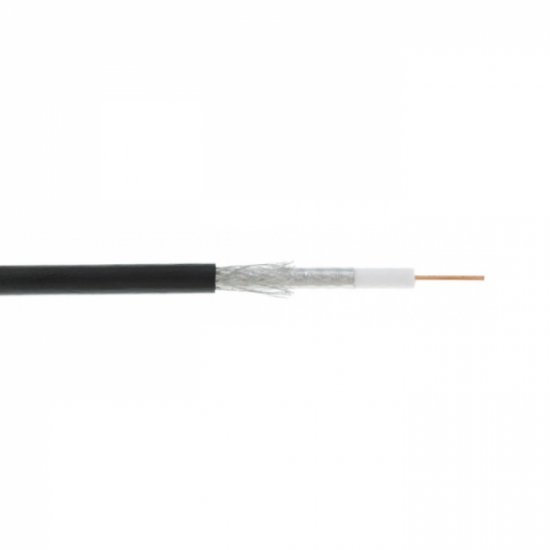 Одножильный коаксиальный кабель NETLAN RG-6