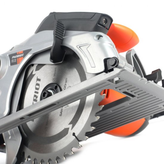 Пила дисковая электрическая Patriot CS 190 1500 Вт 190 мм (190301640)