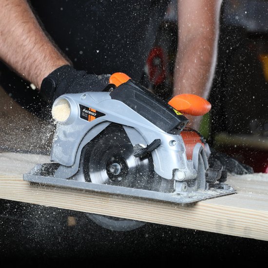 Пила дисковая электрическая Patriot CS 190 1500 Вт 190 мм (190301640)