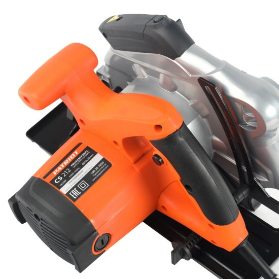 Пила дисковая электрическая Patriot CS 212 1800 Вт 210 мм (190301650)