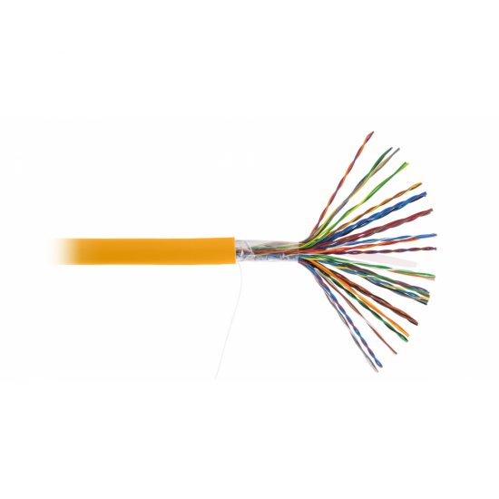 Кабель NETLAN EC-UU025-5-LSZH-OR-3