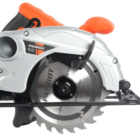 Пила дисковая электрическая Patriot CS162 1200 Вт 160 мм (190301620)