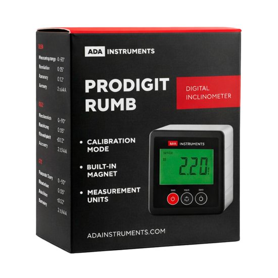 Уровень электронный Ada ProDigit RUMB (А00481)