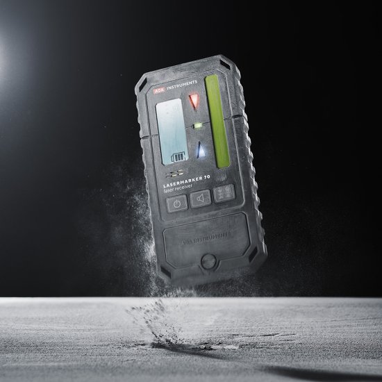 Приемник Ada Lasermarker 70 (А00589) для лазерных уровней универсальный 0,33 м