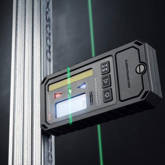 Приемник Ada Lasermarker 70 (А00589) для лазерных уровней универсальный 0,33 м