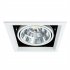 Светильник встраиваемый светодиодный белый 25 Вт 4000К IP20 Arte Lamp Merga (A8450PL-1WH)