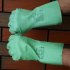 Перчатки латексные кислотоустойчивые 9 (XL) (CG-945)