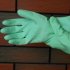 Перчатки латексные кислотоустойчивые 9 (XL) (CG-945)