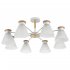 Люстра потолочная Arte Lamp Tyler E27 480 Вт 20 кв.м (A1031PL-8WH)