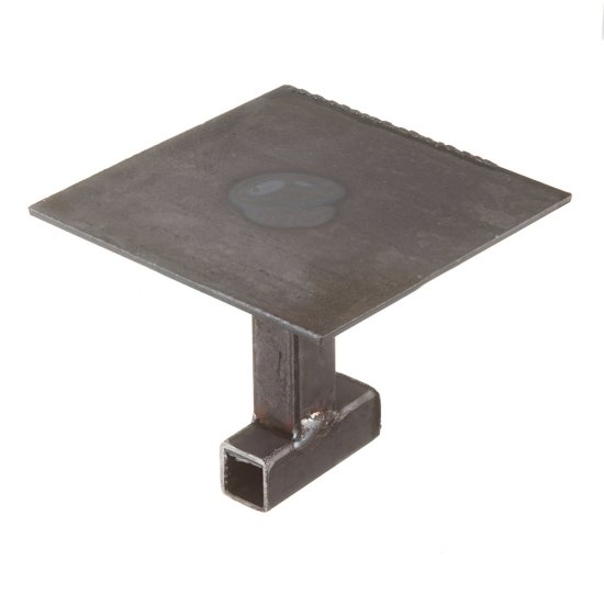Закладная под бетонирование 120х120х90 мм
