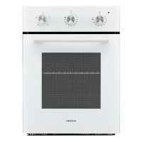 Духовой шкаф электрический встраиваемый Krona Breve 45 WH 447 мм белый