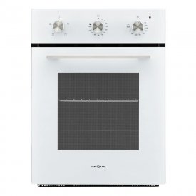 Духовой шкаф электрический встраиваемый Krona Breve 45 WH 447 мм белый