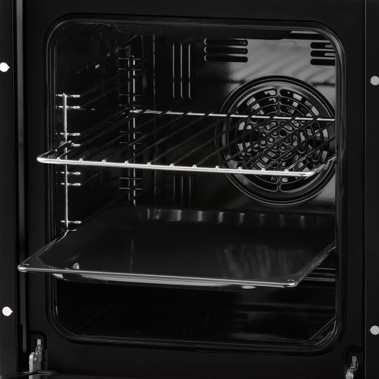 Духовой шкаф электрический встраиваемый Krona Breve 45 WH 447 мм белый