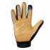 Перчатки кожаные виброзащитные Jeta Safety коричневые 9 (L) (JAV06)