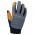 Перчатки кожаные виброзащитные Jeta Safety коричневые 9 (L) (JAV06)