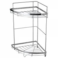 Угловая двухъярусная полка Рыжий кот COZY-CR-2