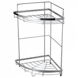 Угловая двухъярусная полка Рыжий кот COZY-CR-2